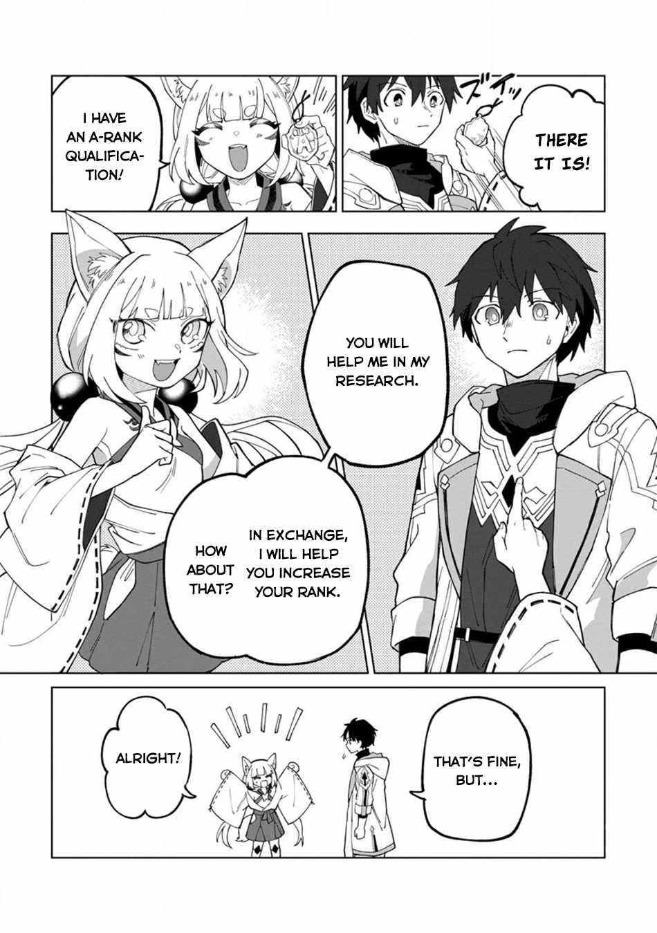 The White Mage Who Was Banished From the Hero's Party Is Picked up by an S Rank Adventurer ~ This White Mage Is Too Out of the Ordinary! Chapter 20 3